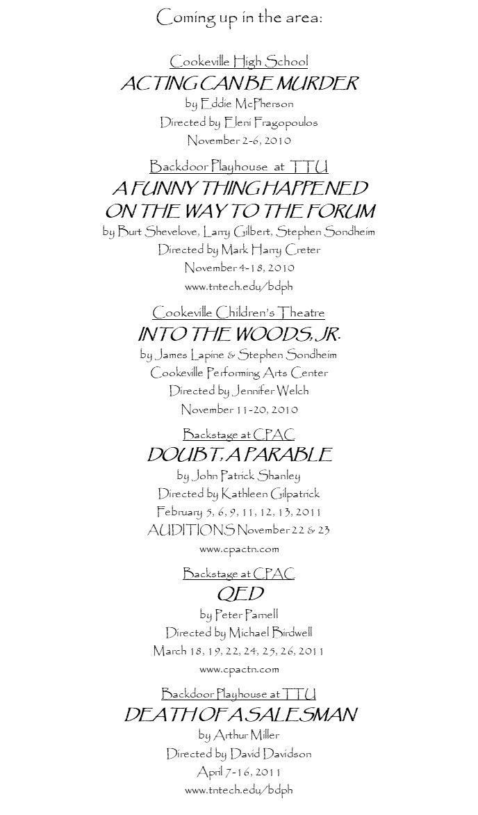 merry wives coming up