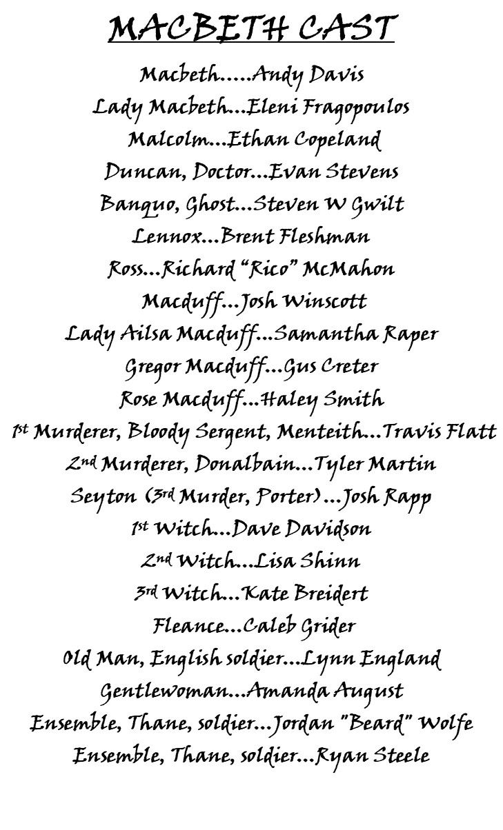 macbeth cast
