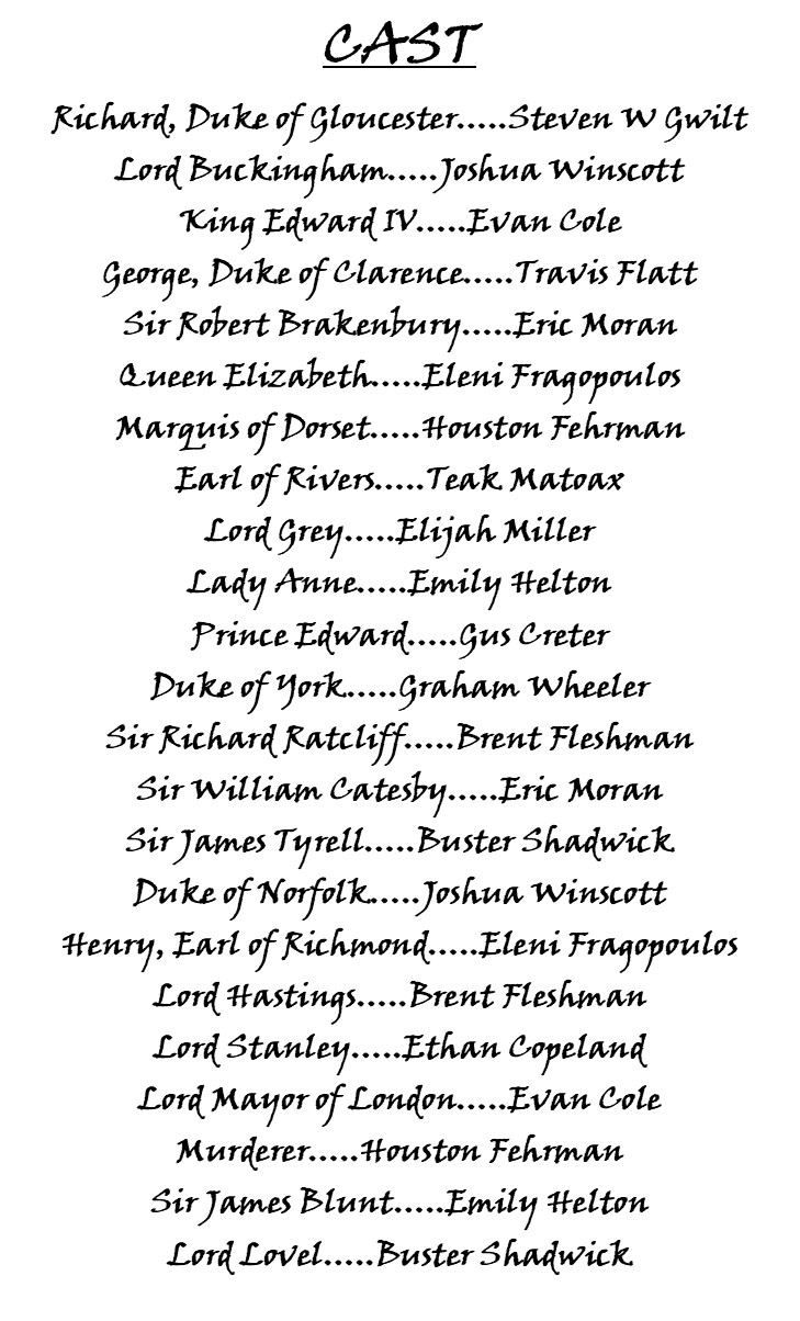 richard iii cast