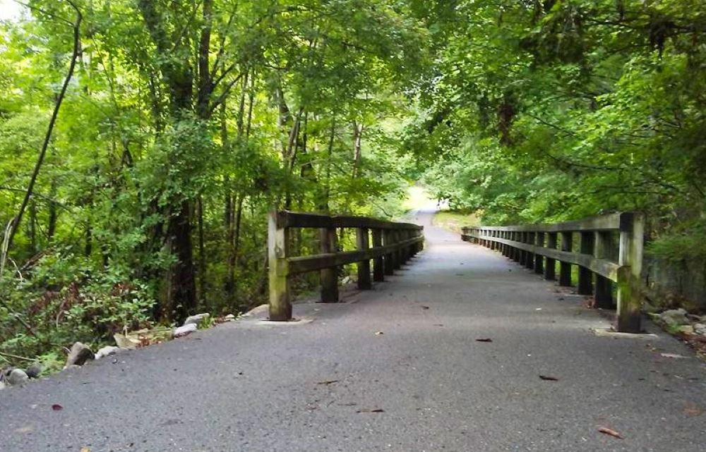Cane Creek Park bridge