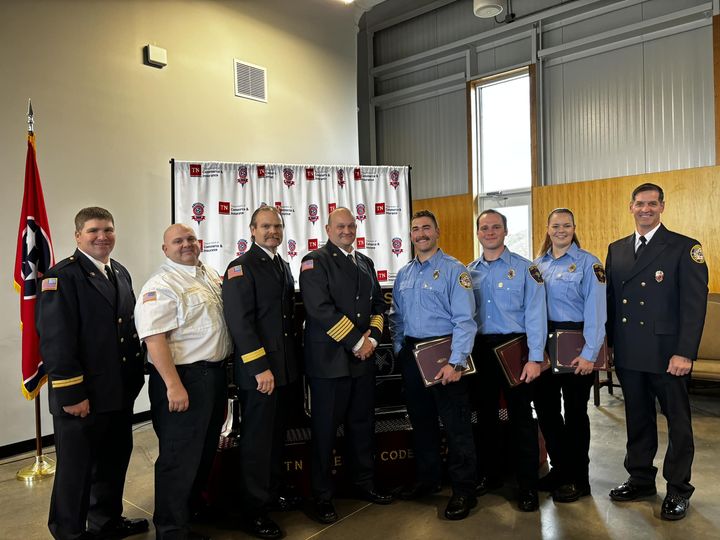 Cookeville Fire Department's Newest Recruit Graduates