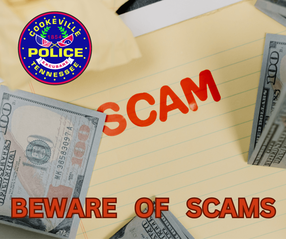 BEWARE OF SCAMS