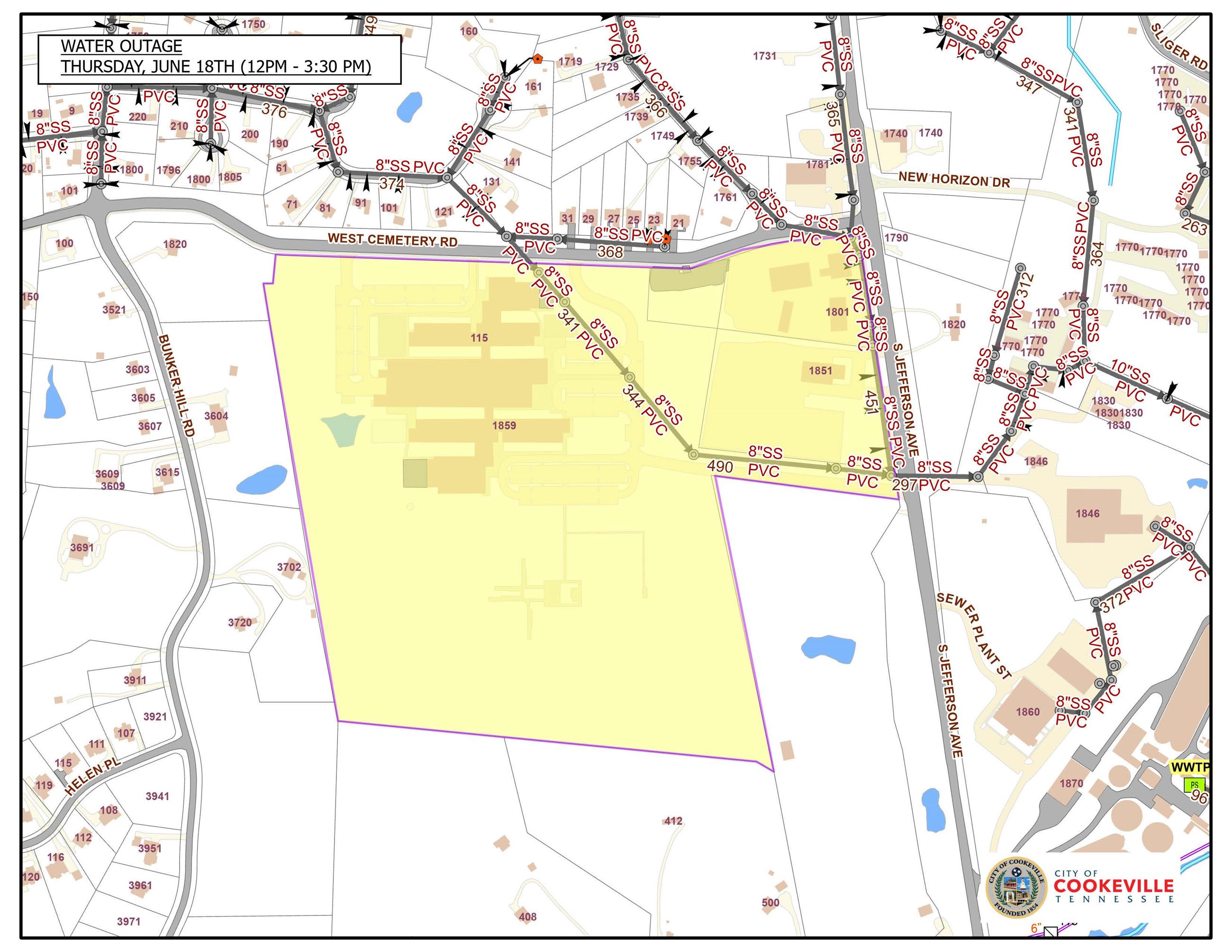 REVERSE 911- S JEFFERSON AVE