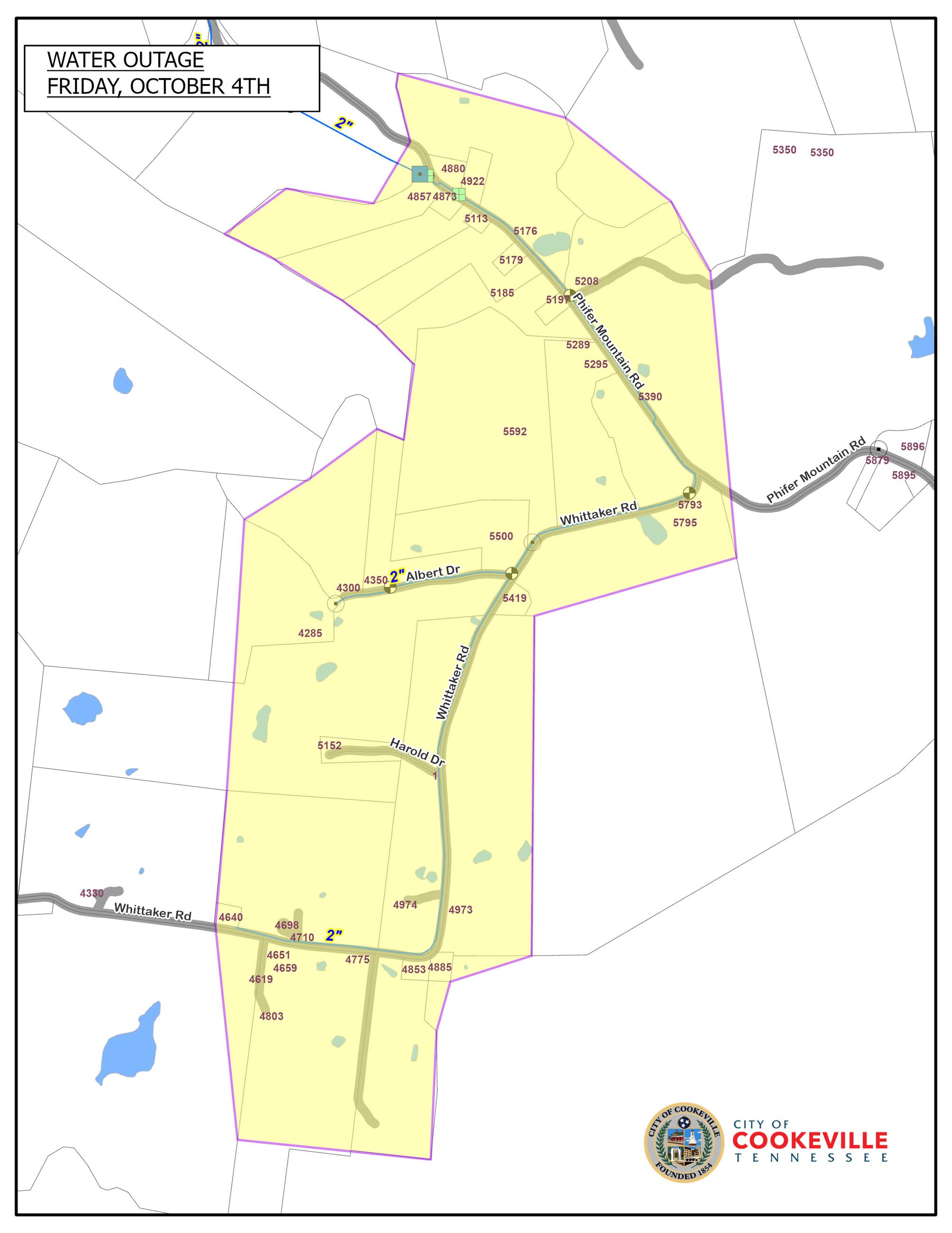Reverse 911- Phifer Mtn (Oct 4th)