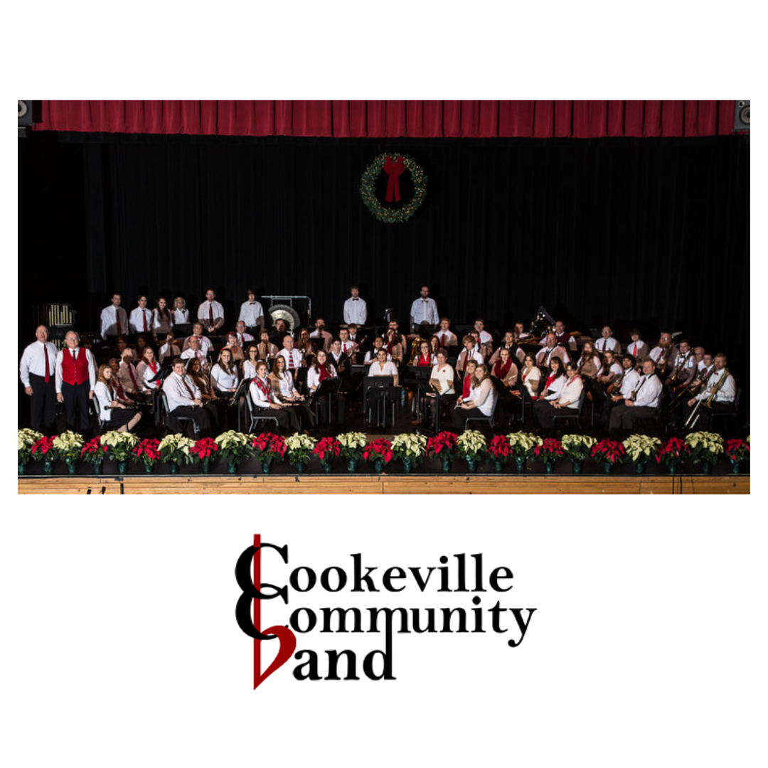 Community Band Christmas Concert group photo