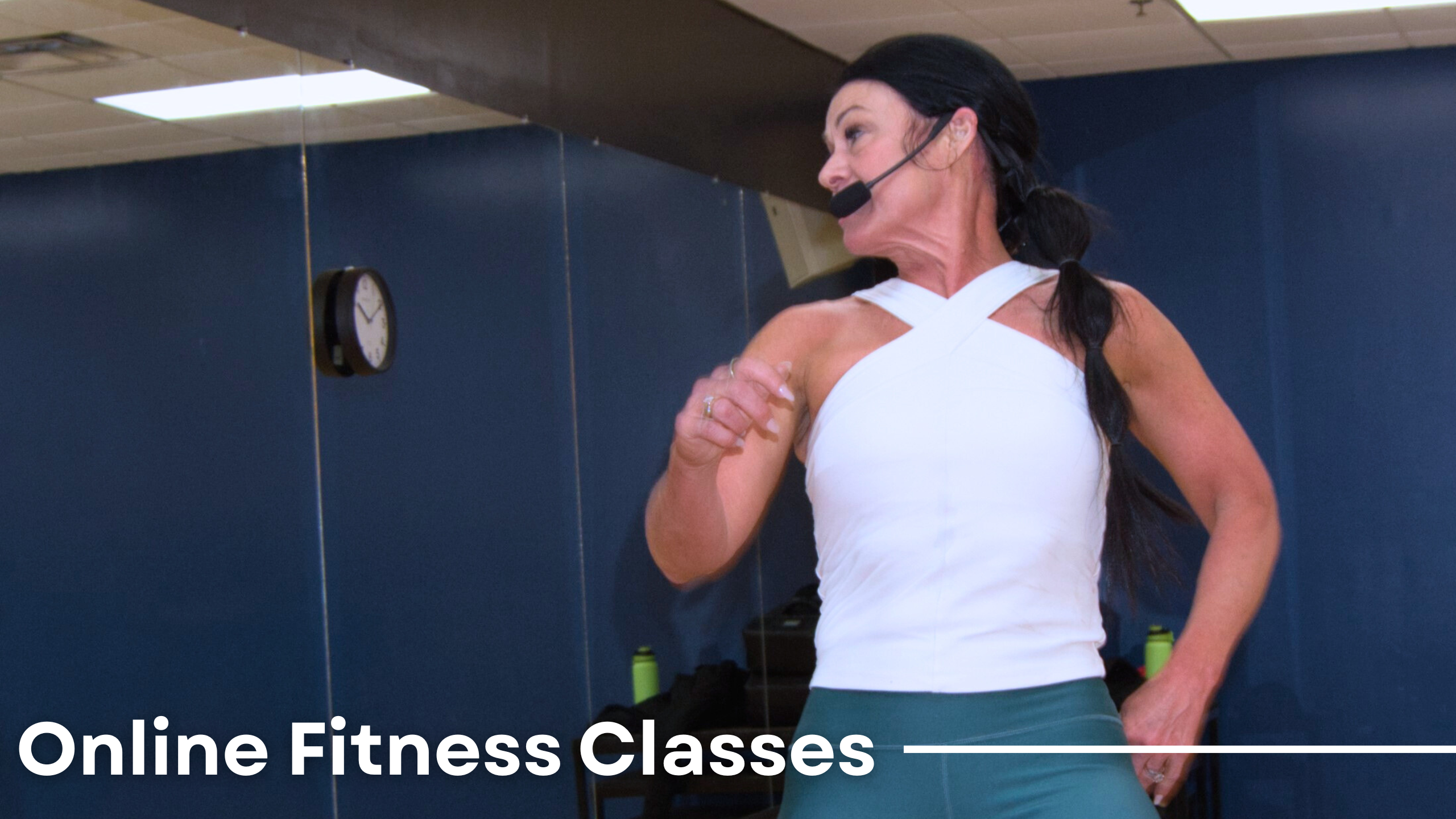 online fitness classes