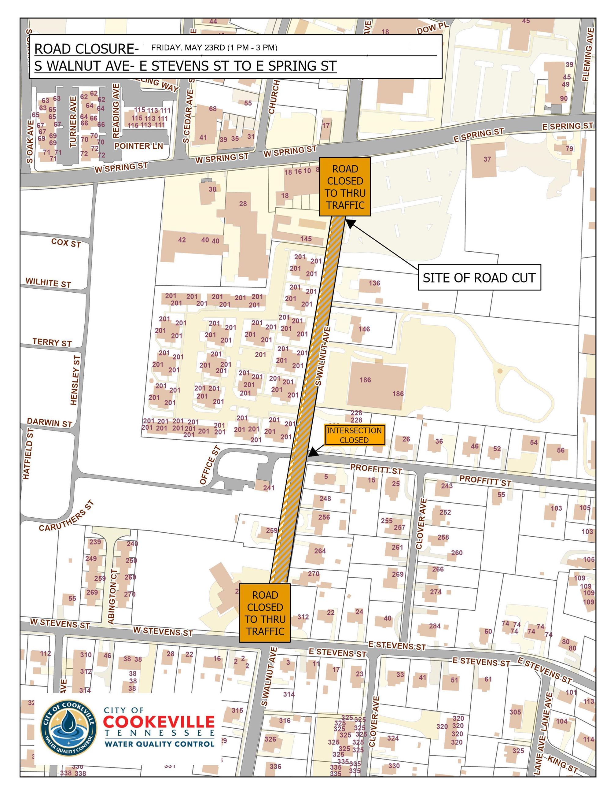 S WALNUT AVE ROAD CLOSURE REVISED 2