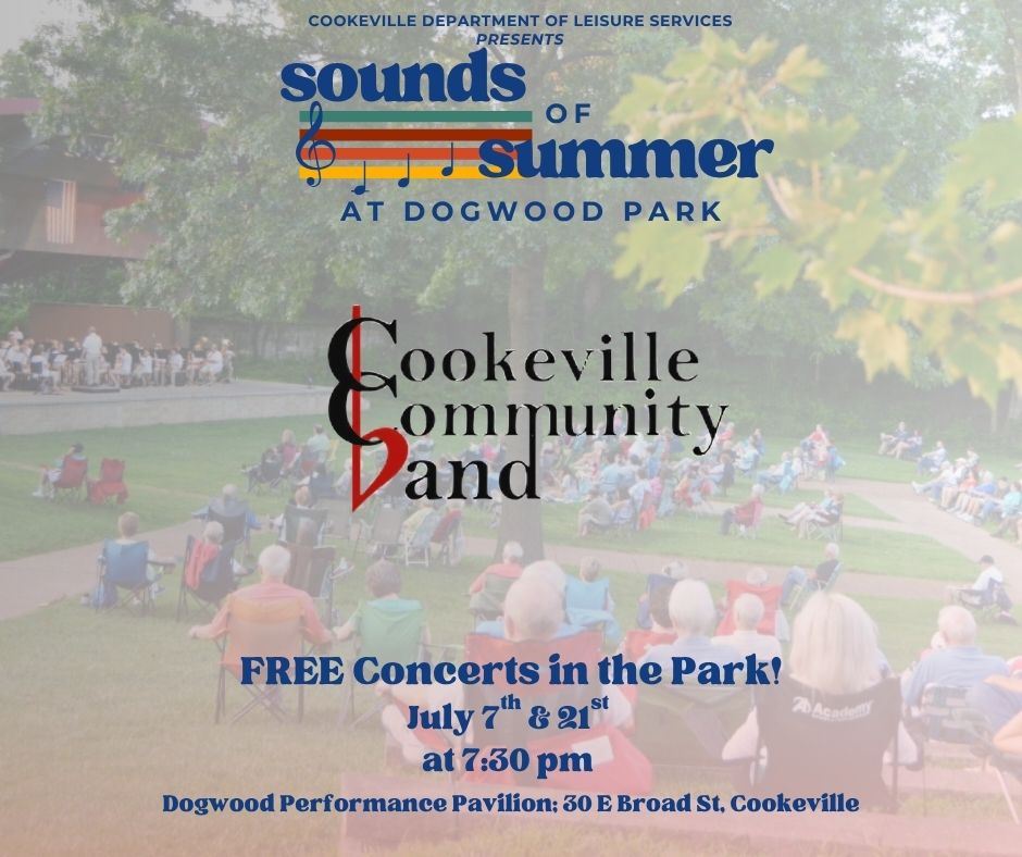 Sounds of Summer Graphics CCB July