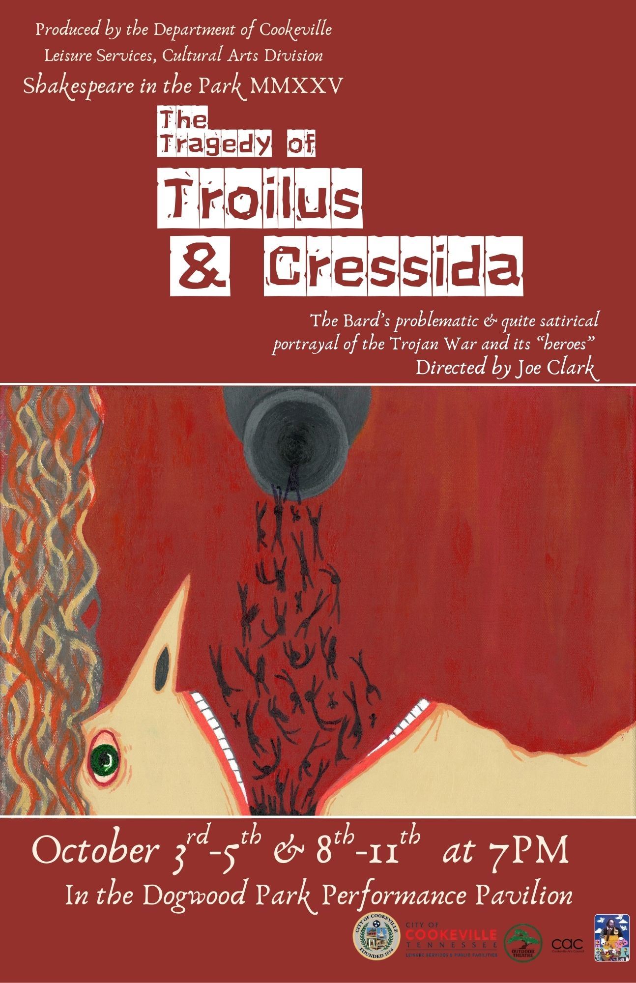 T and C playbill cover