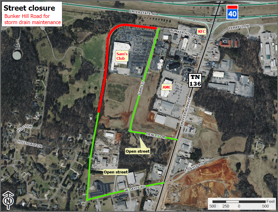 10.21.25 Bunker Hill Closure