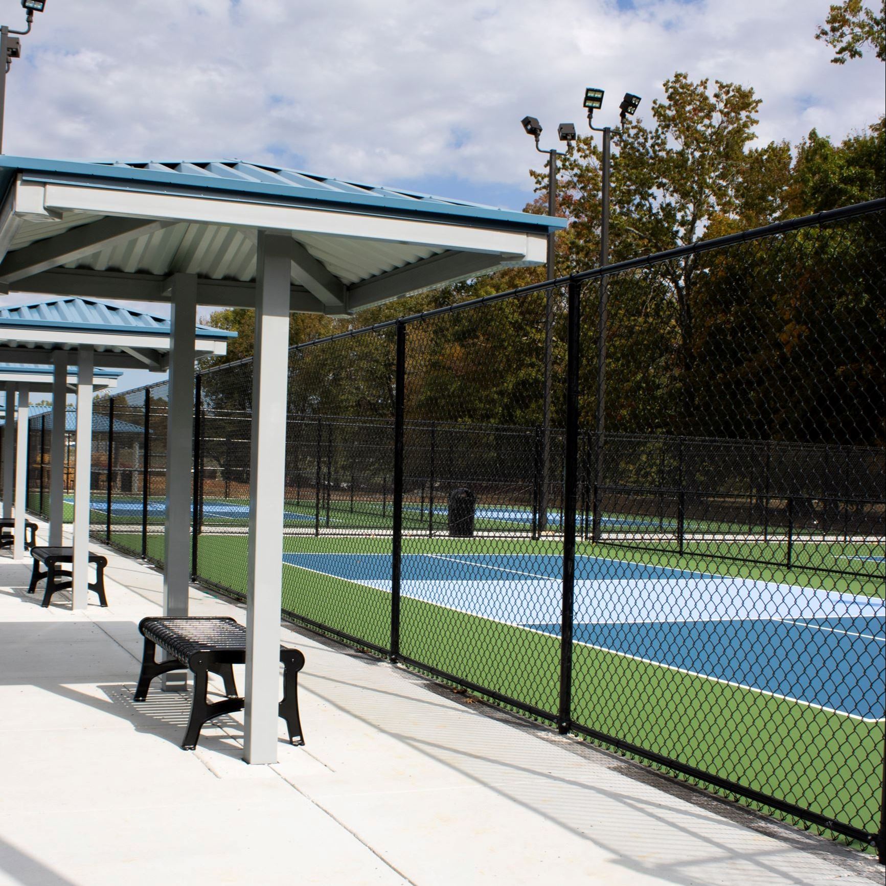 pickleball court image
