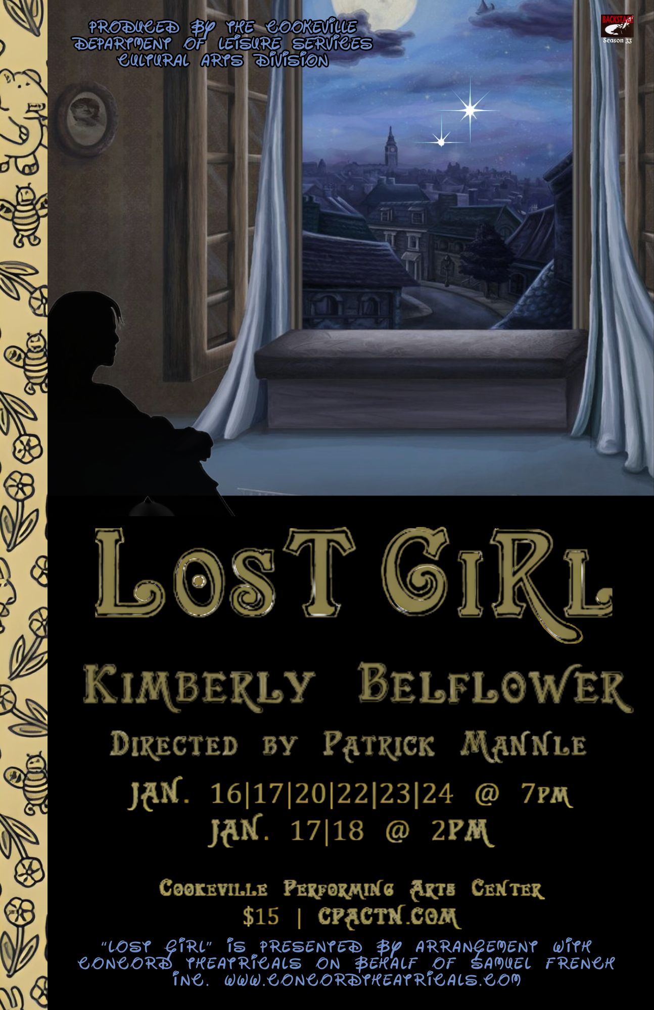 Lost Girl Poster FINAL (With time changes)