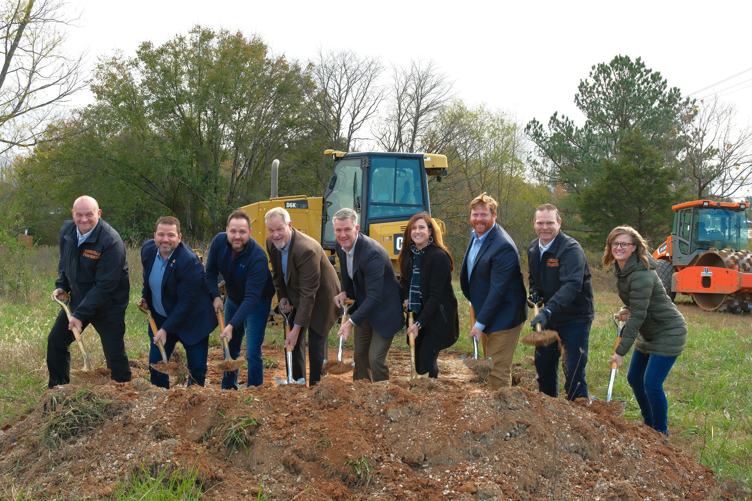 Fire Station Groundbreaking