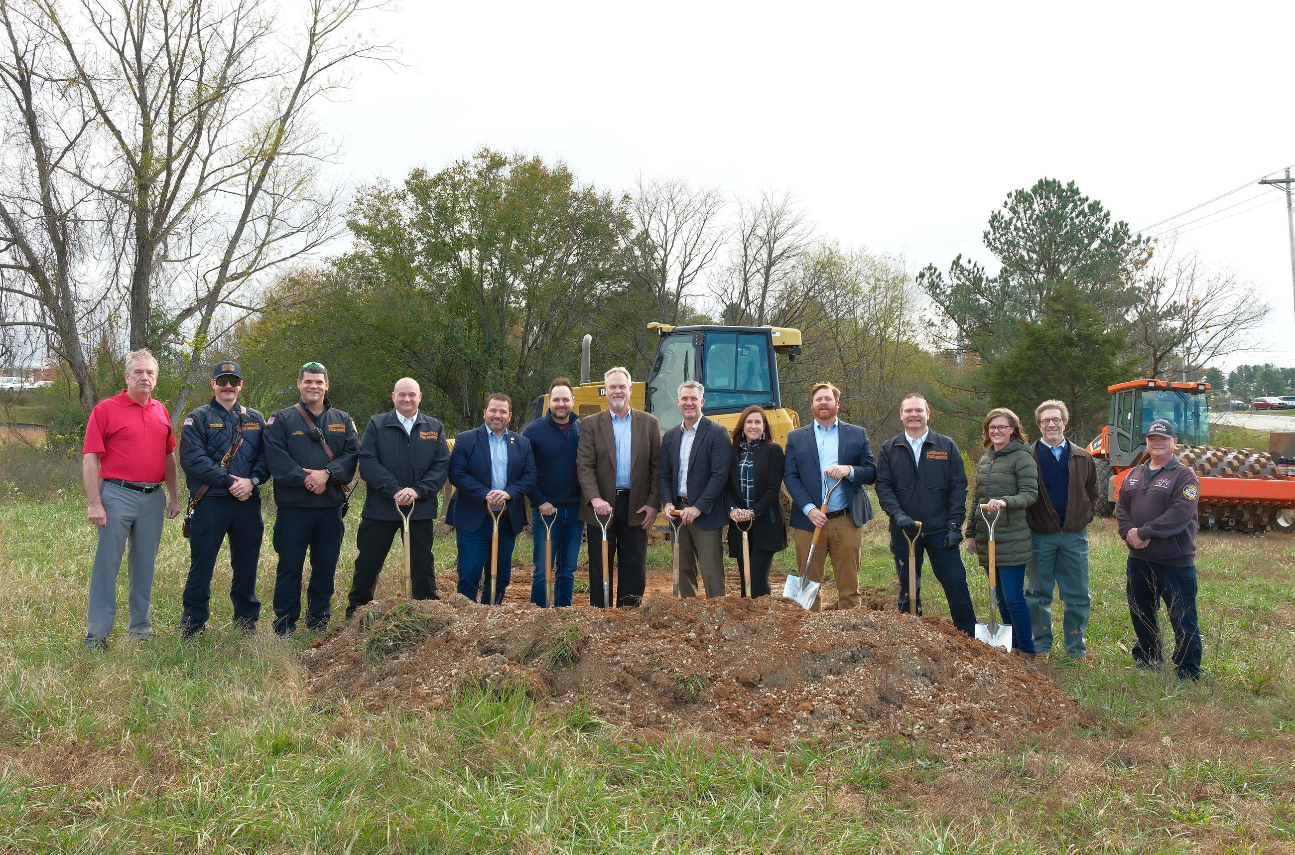 Fire Station Groundbreaking