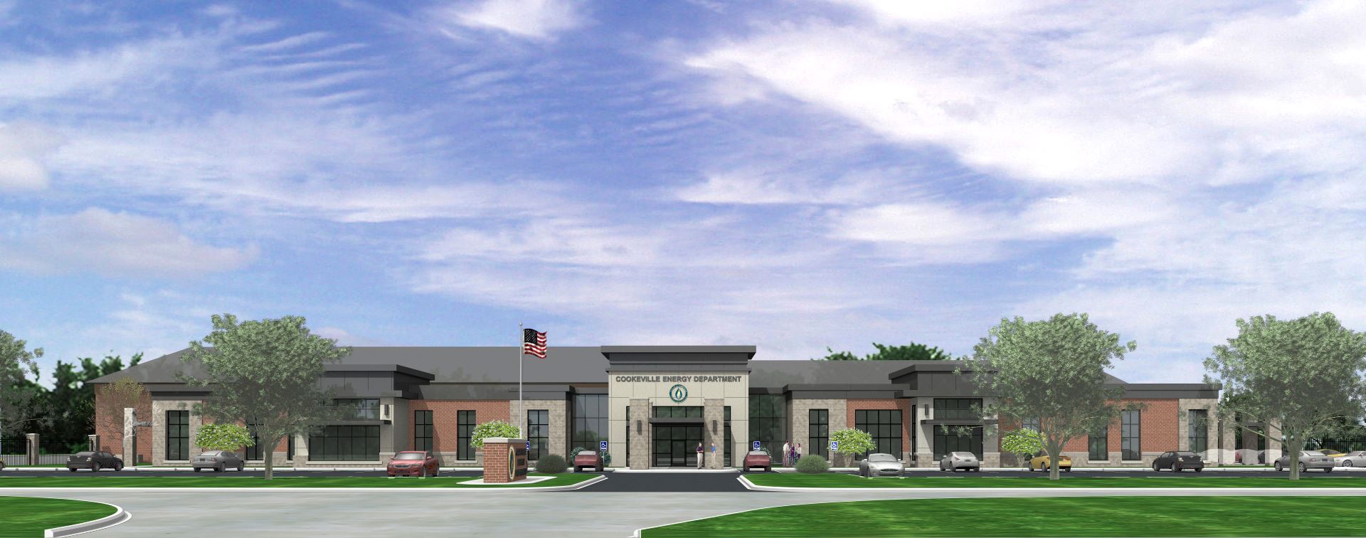 Energy Department Headquarters - Rendered Design